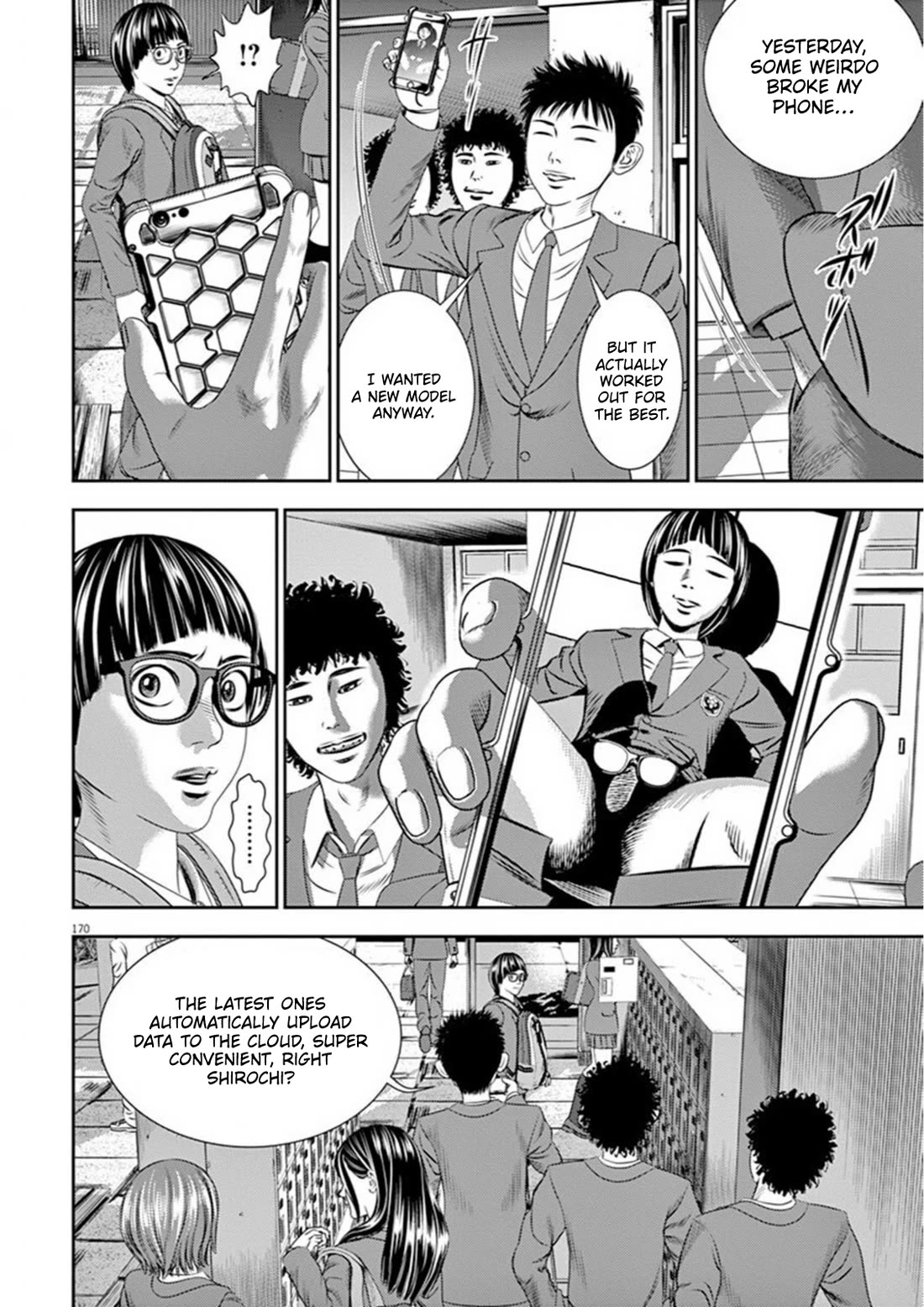 Hikari-Man Chapter 9 page 38 - Chapter 9: Descending into Darkness (Part 1)
