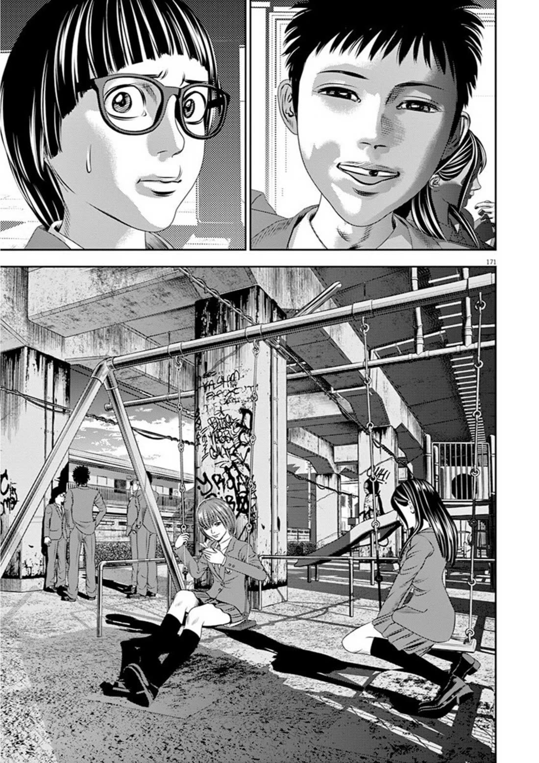 Hikari-Man Chapter 9 page 39 - Chapter 9: Descending into Darkness (Part 1)