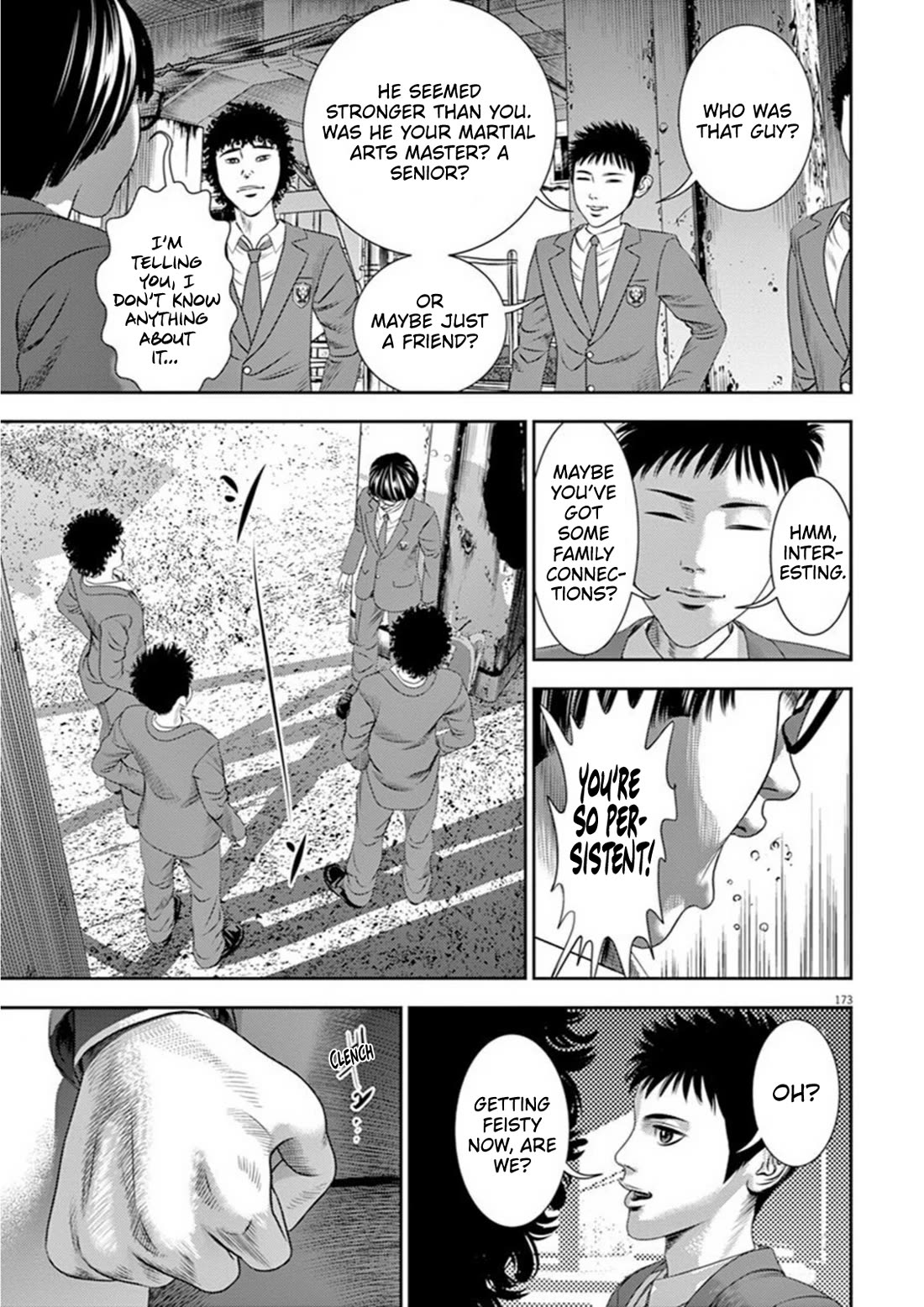 Hikari-Man Chapter 9 page 41 - Chapter 9: Descending into Darkness (Part 1)