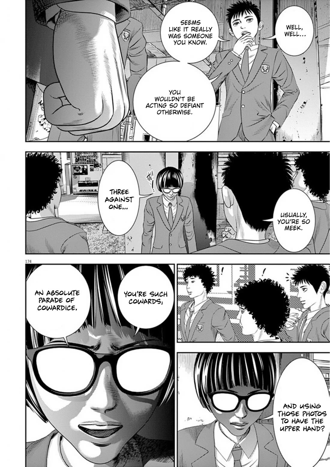 Hikari-Man Chapter 9 page 42 - Chapter 9: Descending into Darkness (Part 1)