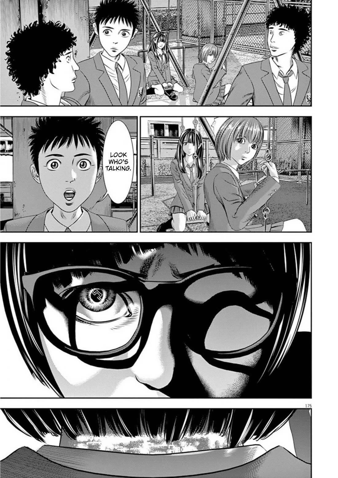 Hikari-Man Chapter 9 page 43 - Chapter 9: Descending into Darkness (Part 1)