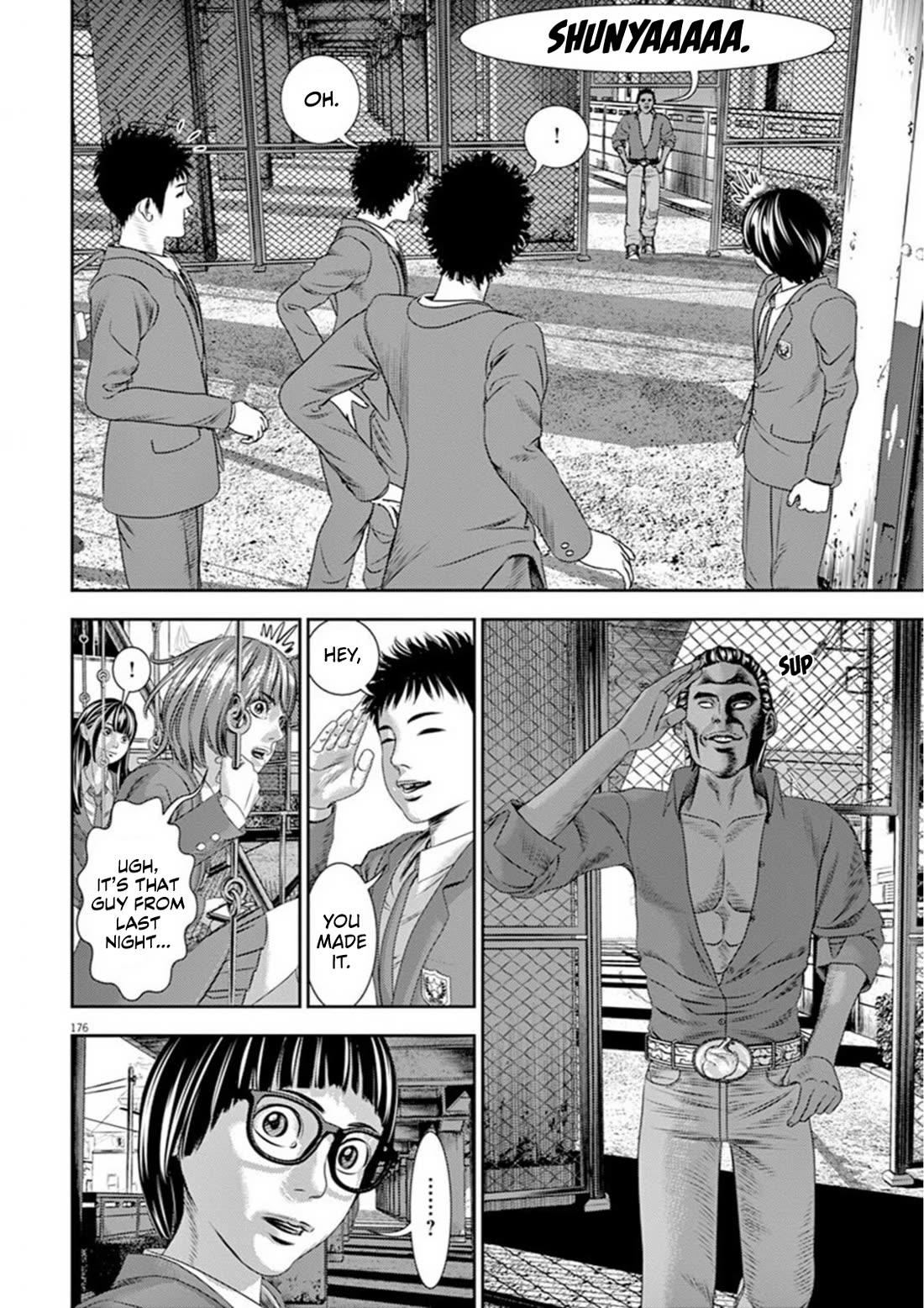 Hikari-Man Chapter 9 page 44 - Chapter 9: Descending into Darkness (Part 1)