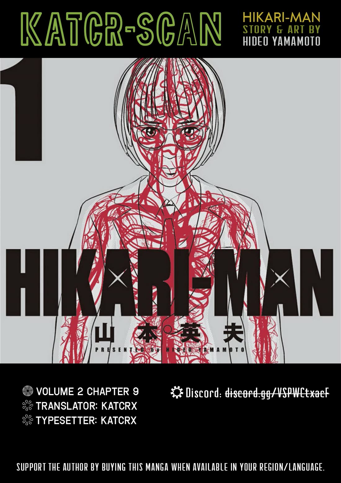 Hikari-Man Chapter 9 page 45 - Chapter 9: Descending into Darkness (Part 1)