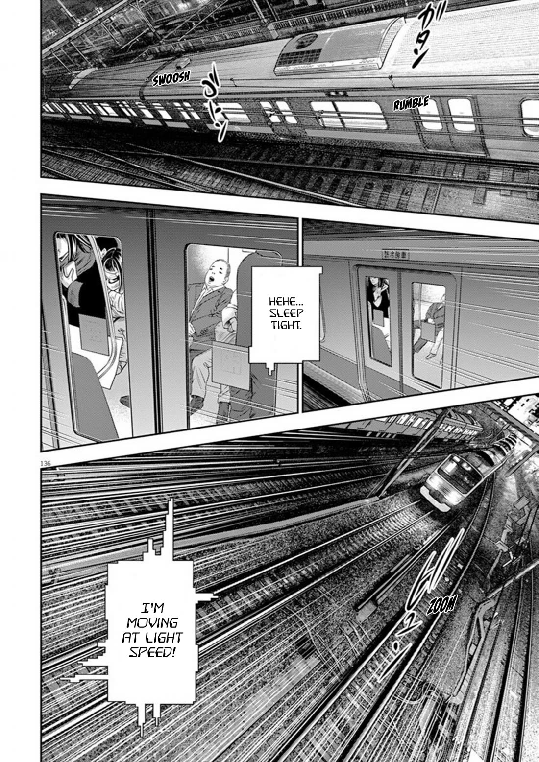 Hikari-Man Chapter 9 page 5 - Chapter 9: Descending into Darkness (Part 1)