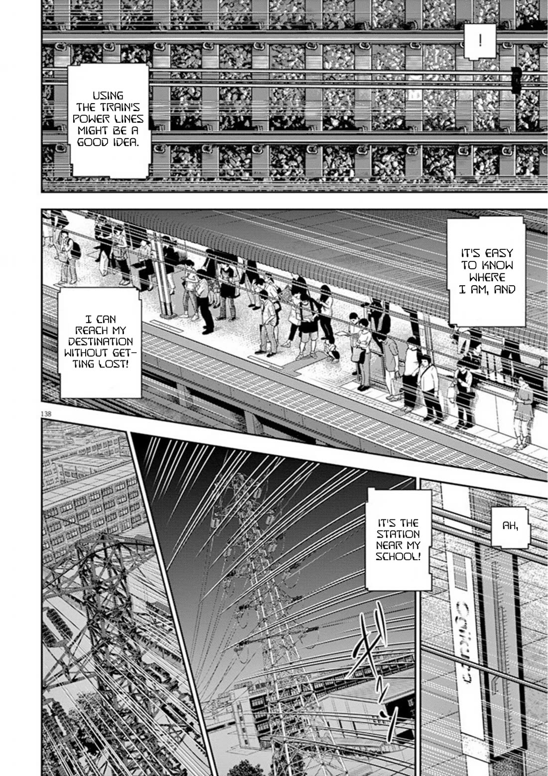 Hikari-Man Chapter 9 page 7 - Chapter 9: Descending into Darkness (Part 1)