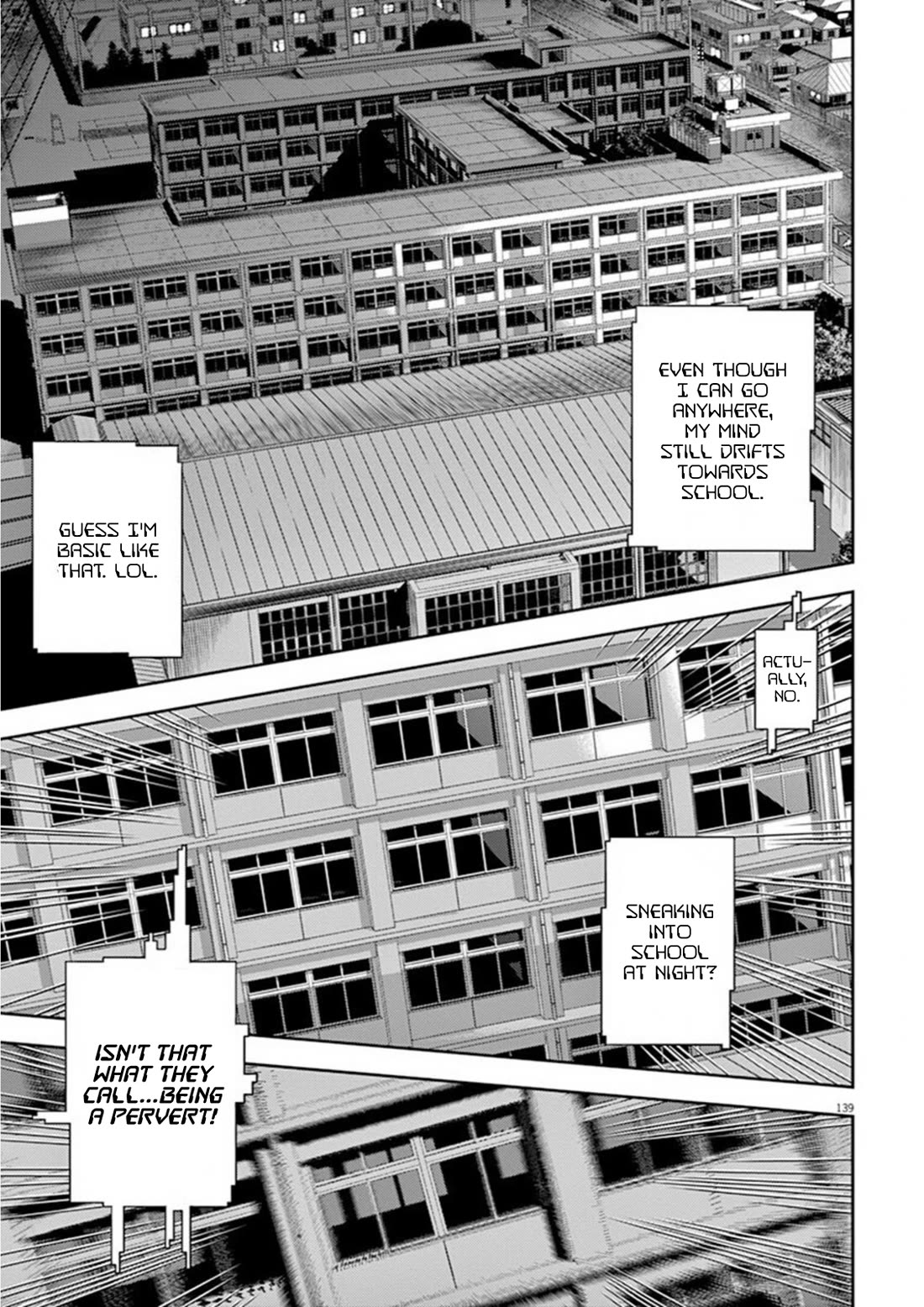 Hikari-Man Chapter 9 page 8 - Chapter 9: Descending into Darkness (Part 1)