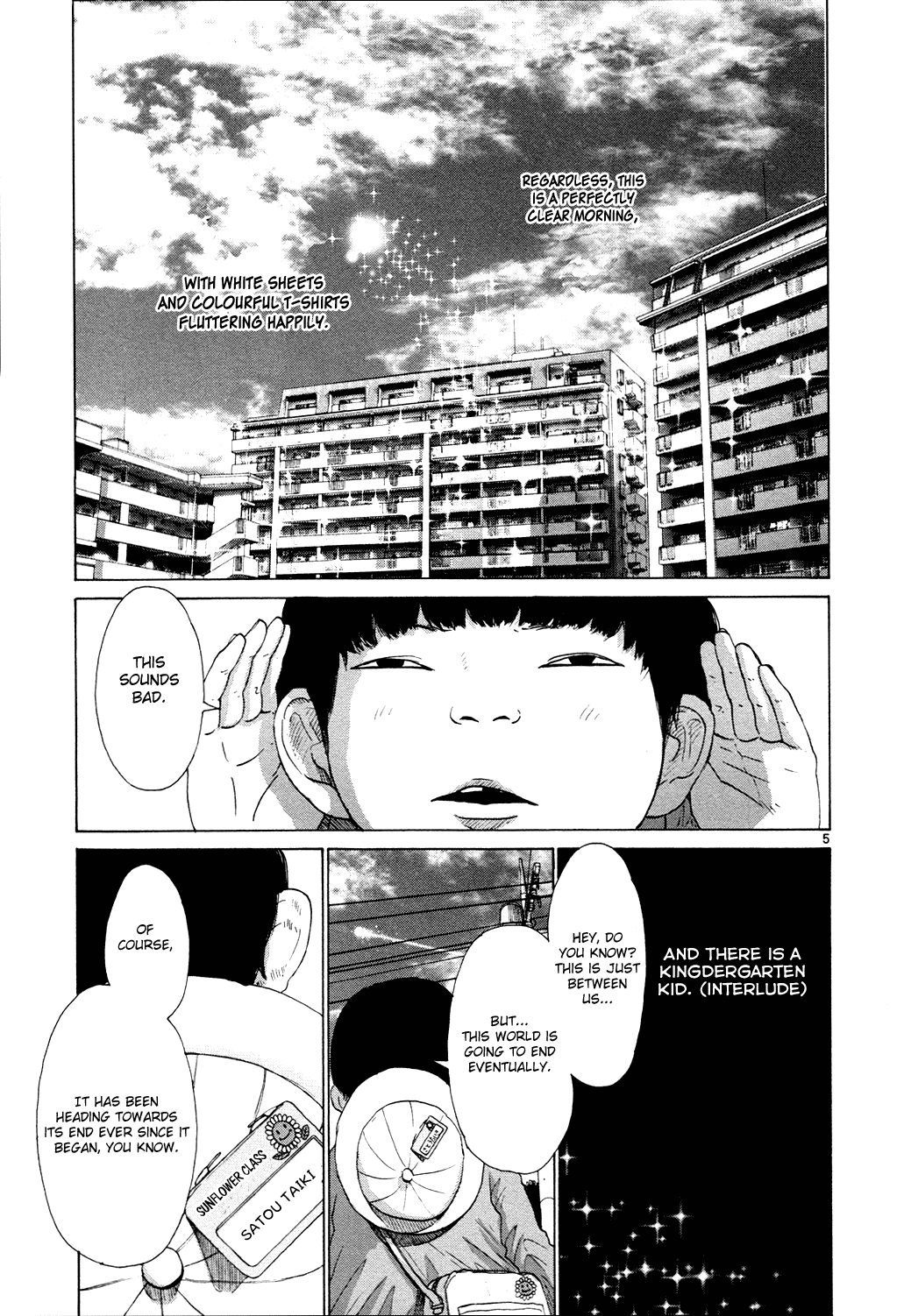 Hikari no Machi Chapter 1 page 10 - Chapter 1