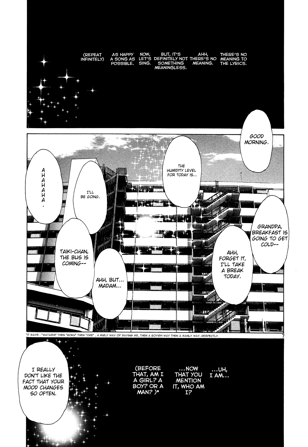 Hikari no Machi Chapter 1 page 12 - Chapter 1