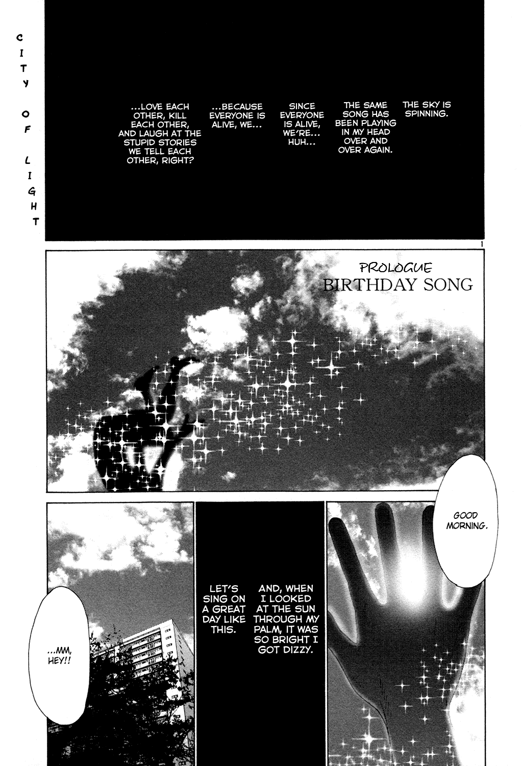 Hikari no Machi Chapter 1 page 6 - Chapter 1