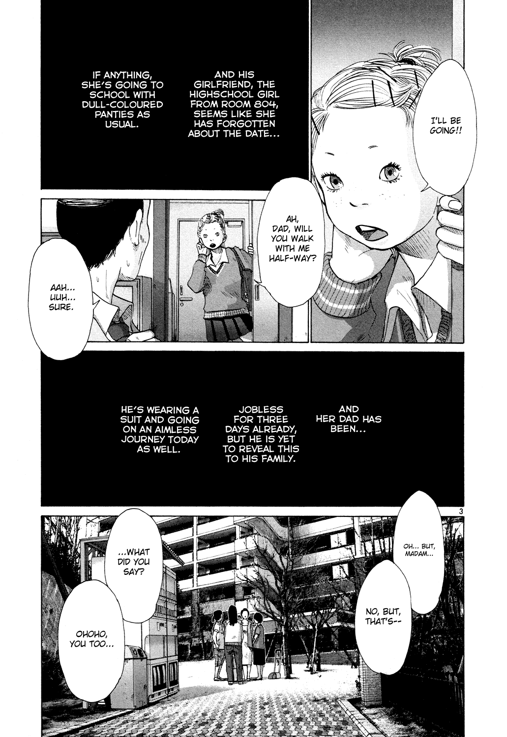 Hikari no Machi Chapter 1 page 8 - Chapter 1