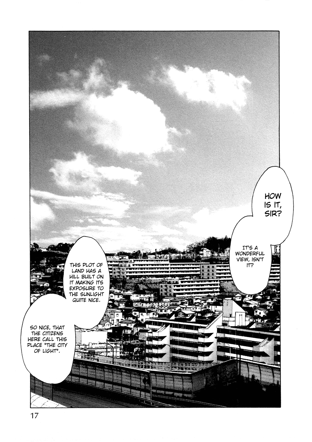 Hikari no Machi Chapter 2 page 1 - Chapter 2