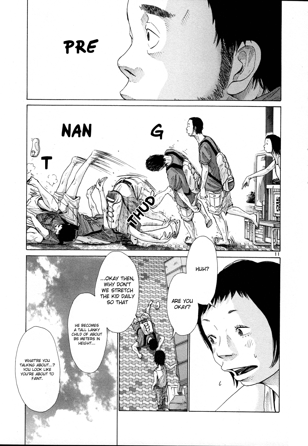 Hikari no Machi Chapter 2 page 11 - Chapter 2