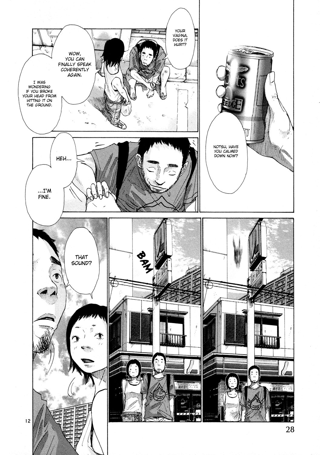 Hikari no Machi Chapter 2 page 12 - Chapter 2