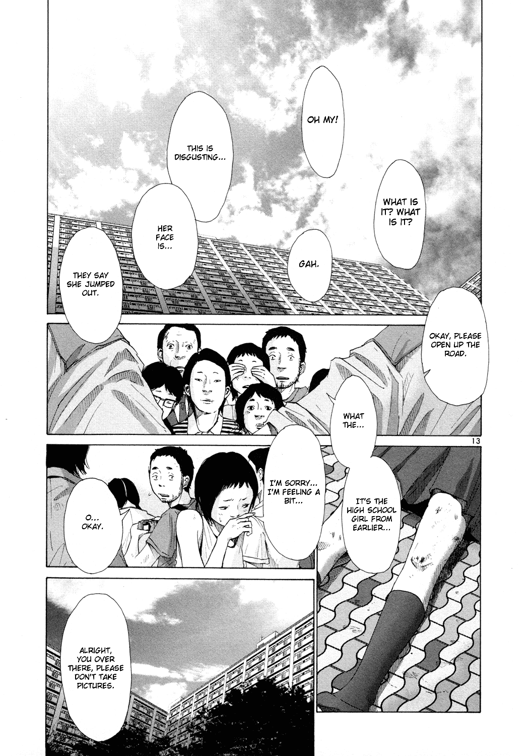 Hikari no Machi Chapter 2 page 13 - Chapter 2