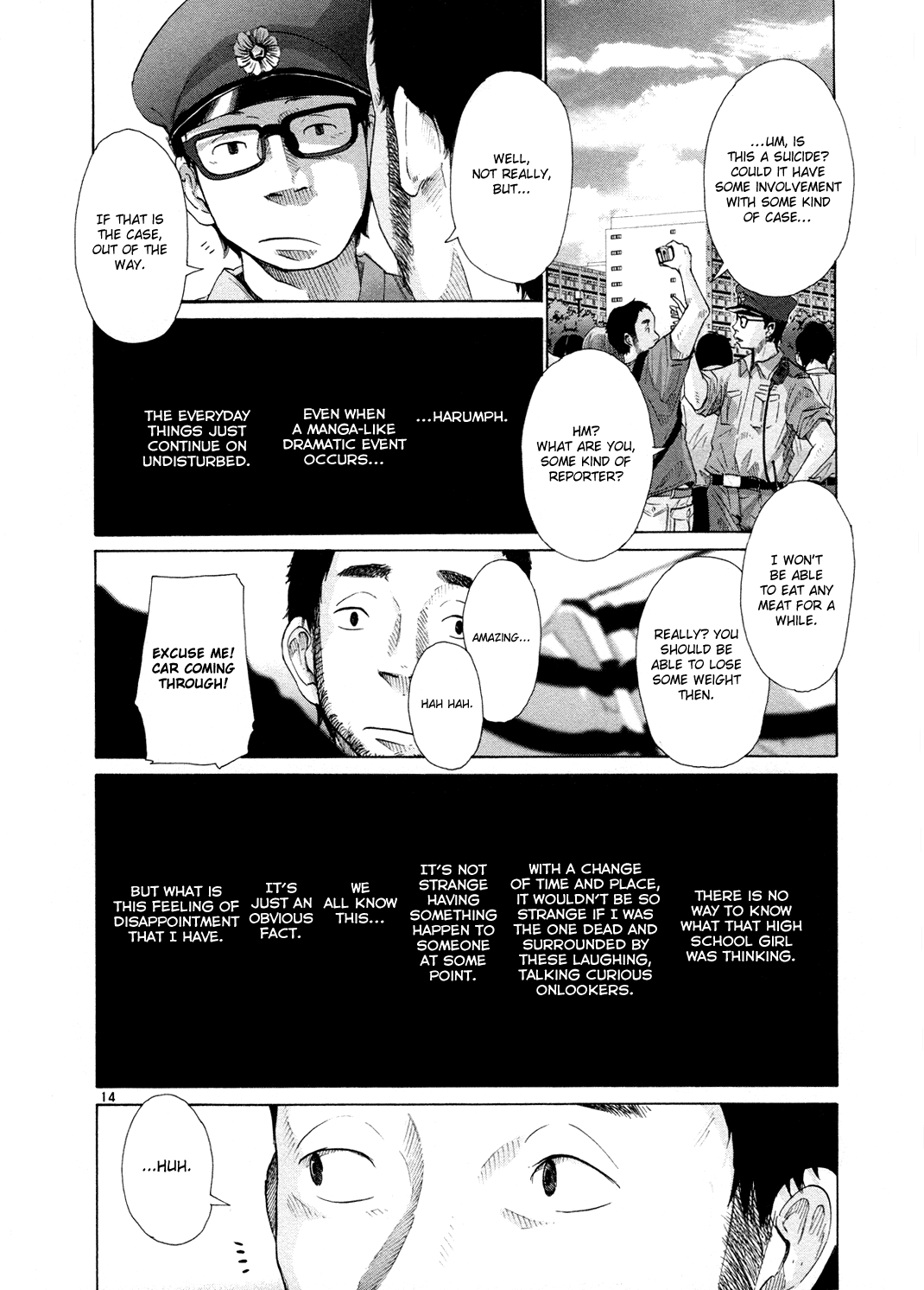 Hikari no Machi Chapter 2 page 14 - Chapter 2