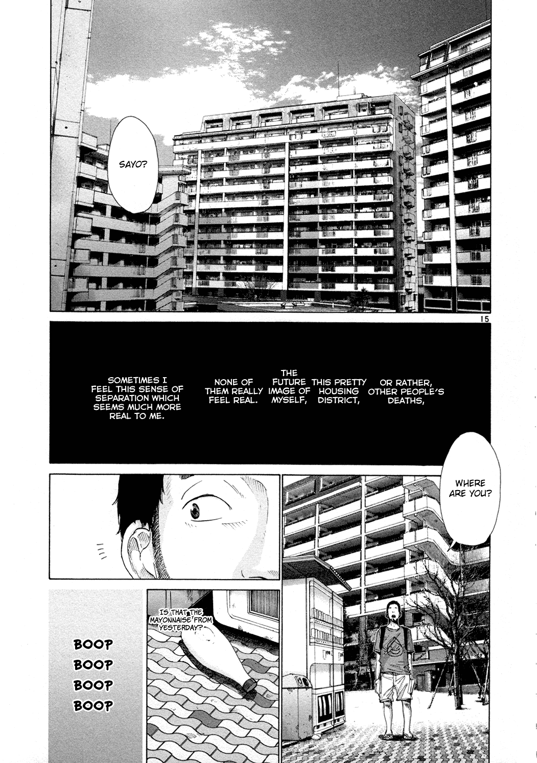 Hikari no Machi Chapter 2 page 15 - Chapter 2