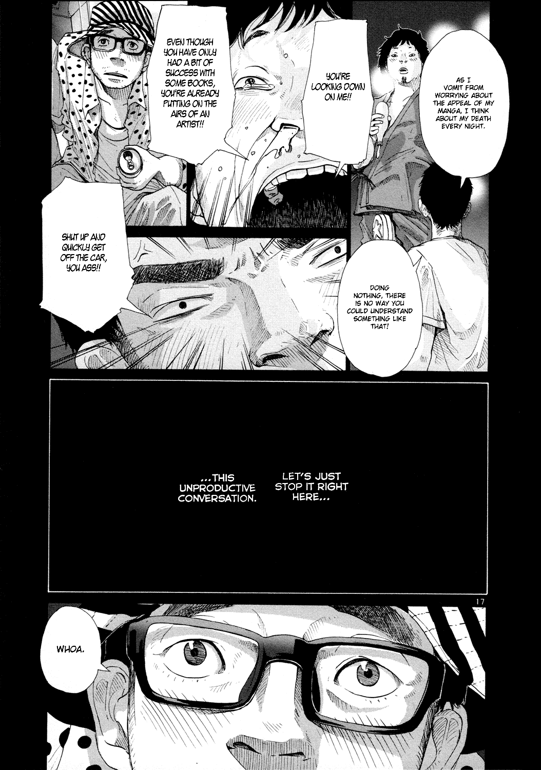 Hikari no Machi Chapter 2 page 17 - Chapter 2