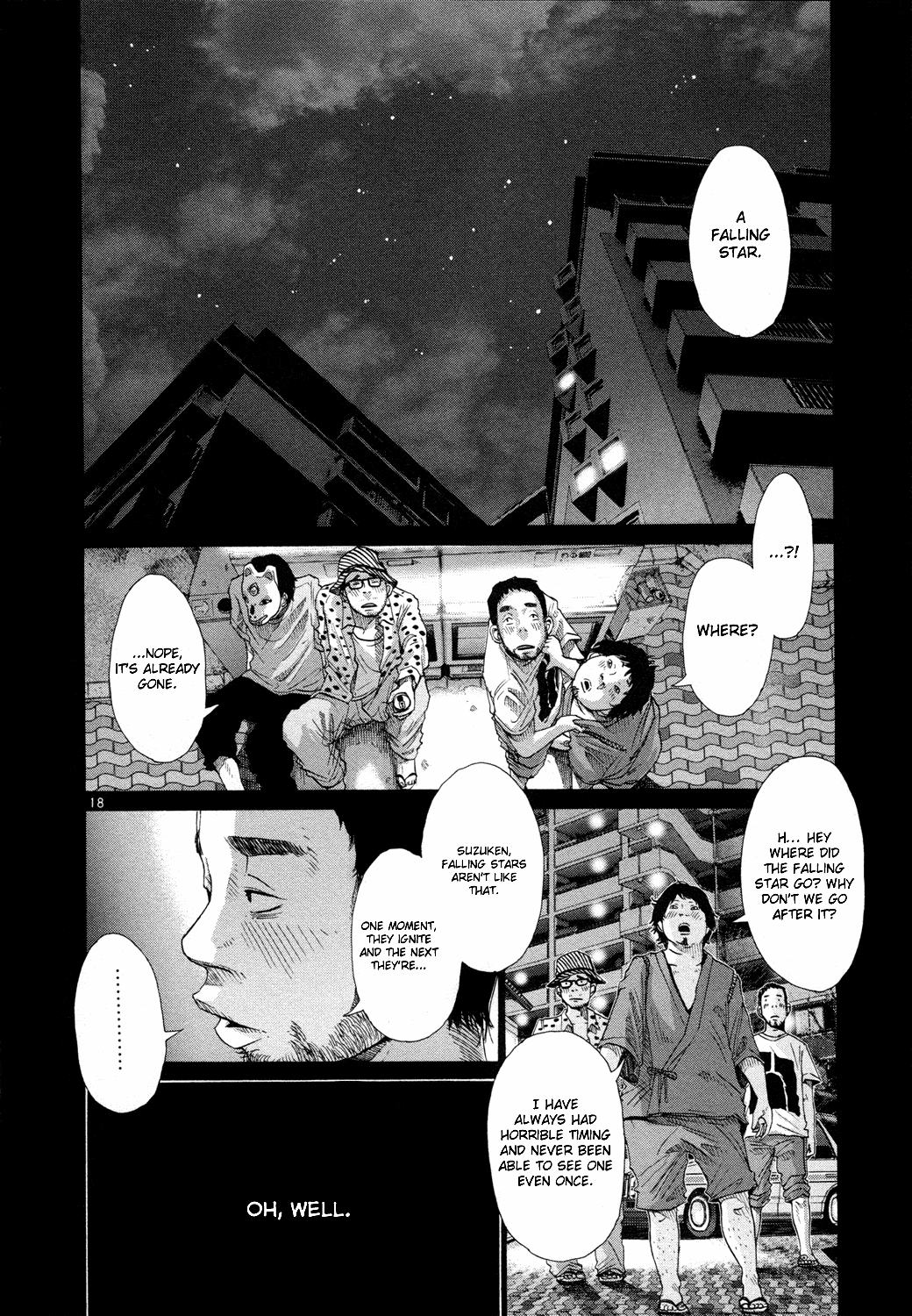 Hikari no Machi Chapter 2 page 18 - Chapter 2