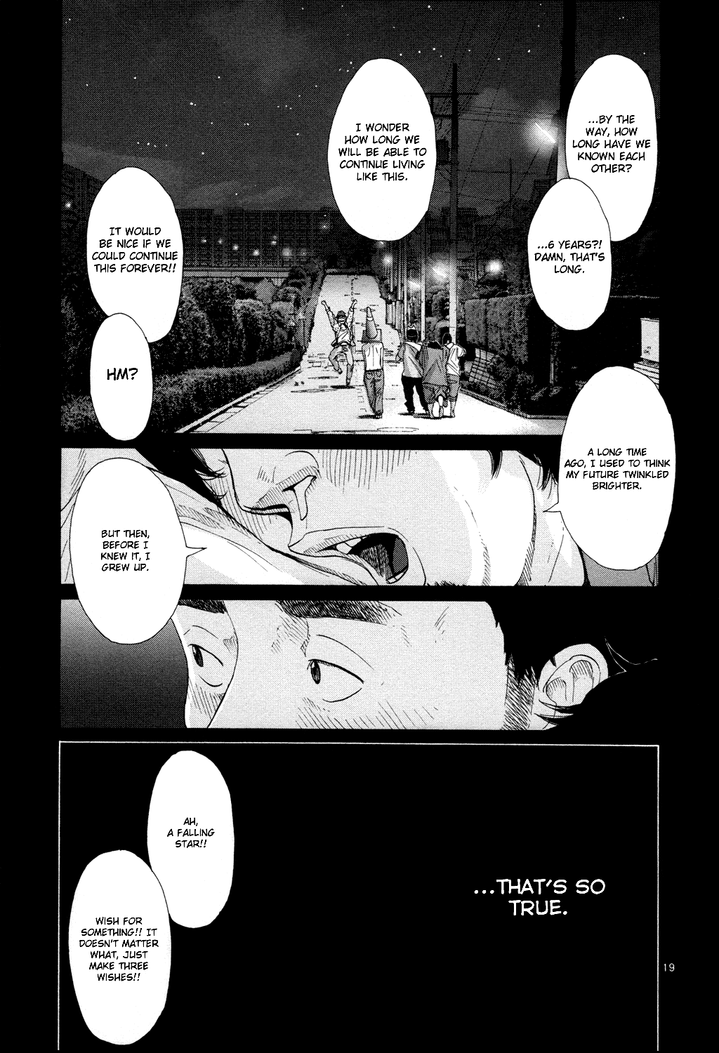Hikari no Machi Chapter 2 page 19 - Chapter 2