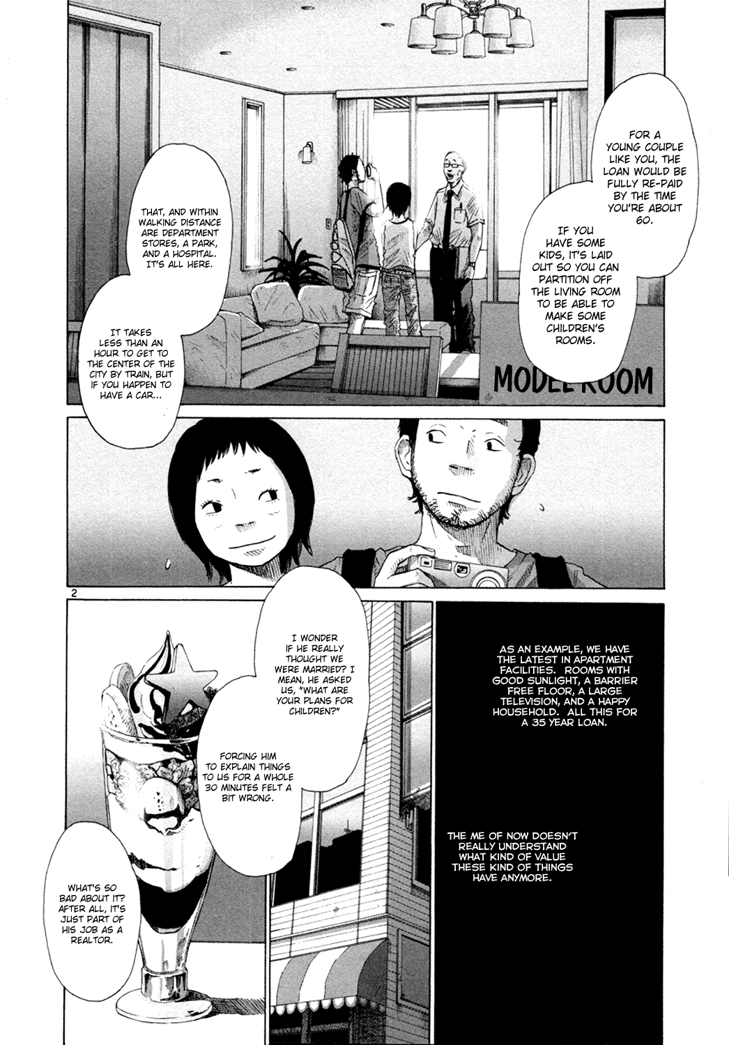 Hikari no Machi Chapter 2 page 2 - Chapter 2