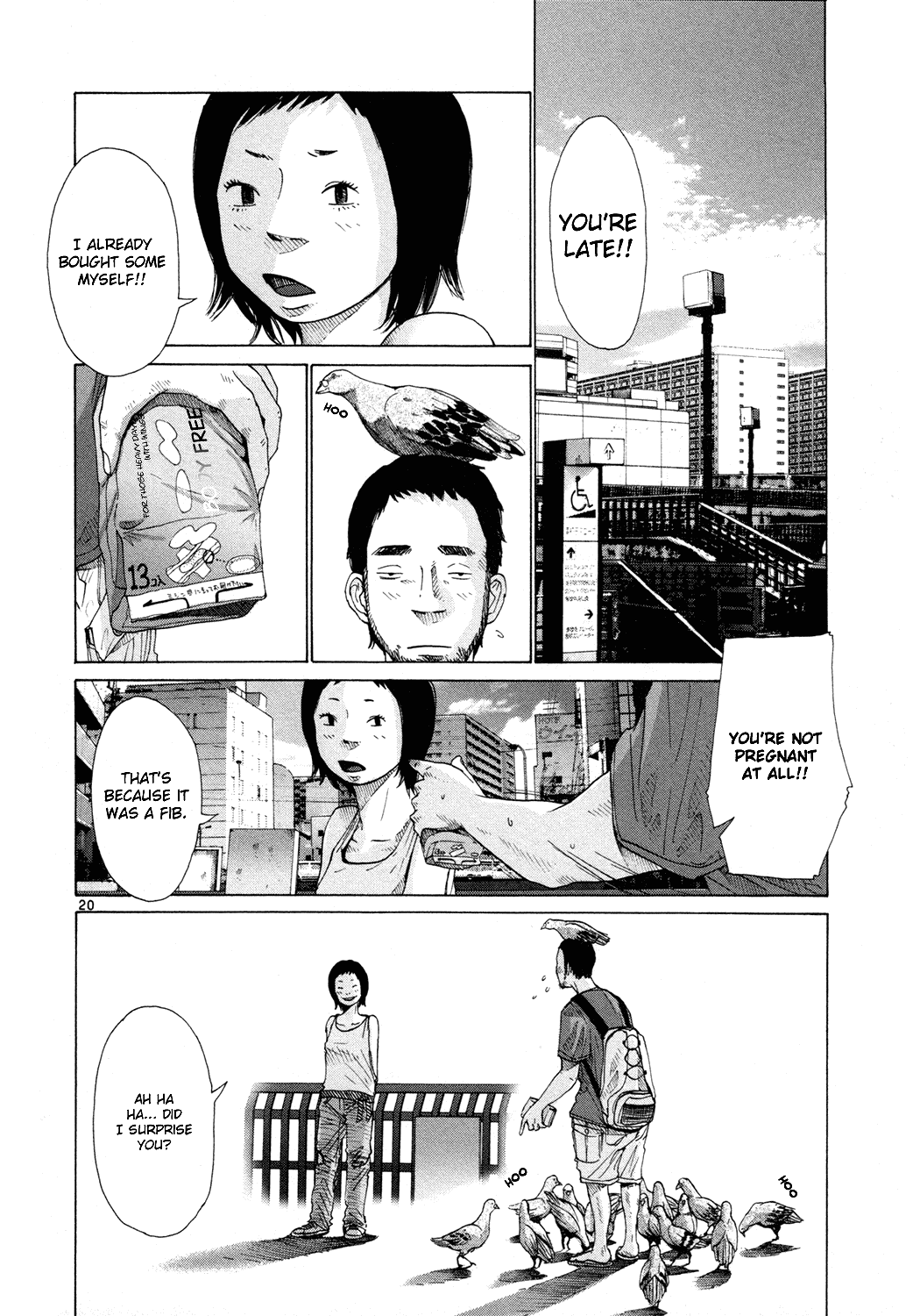Hikari no Machi Chapter 2 page 20 - Chapter 2