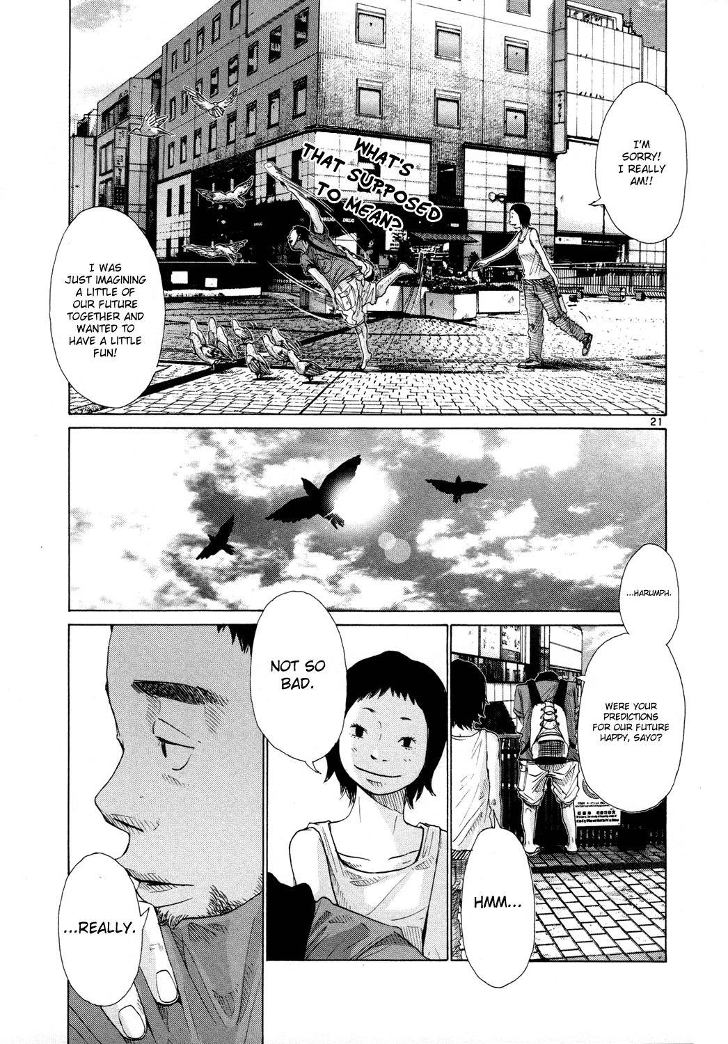 Hikari no Machi Chapter 2 page 21 - Chapter 2