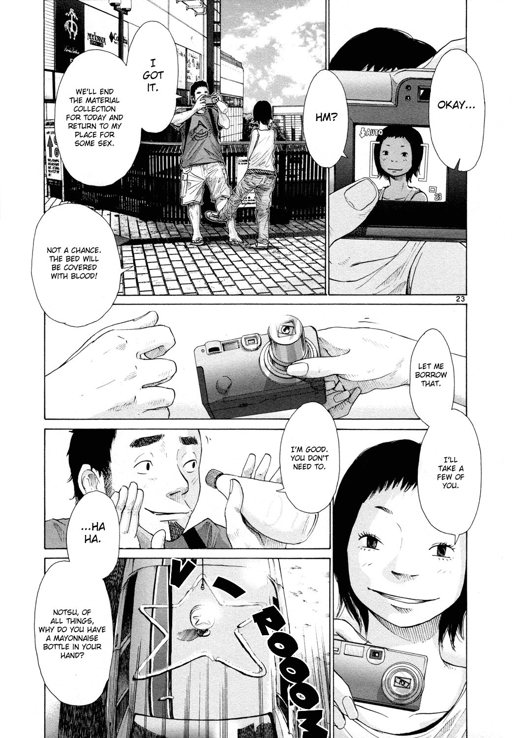 Hikari no Machi Chapter 2 page 23 - Chapter 2