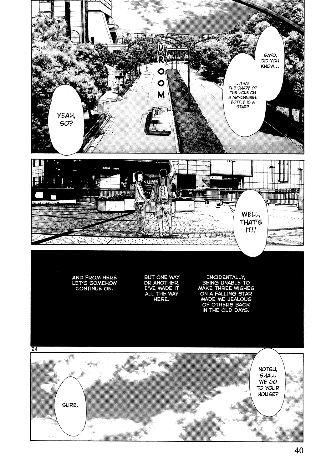 Hikari no Machi Chapter 2 page 24 - Chapter 2