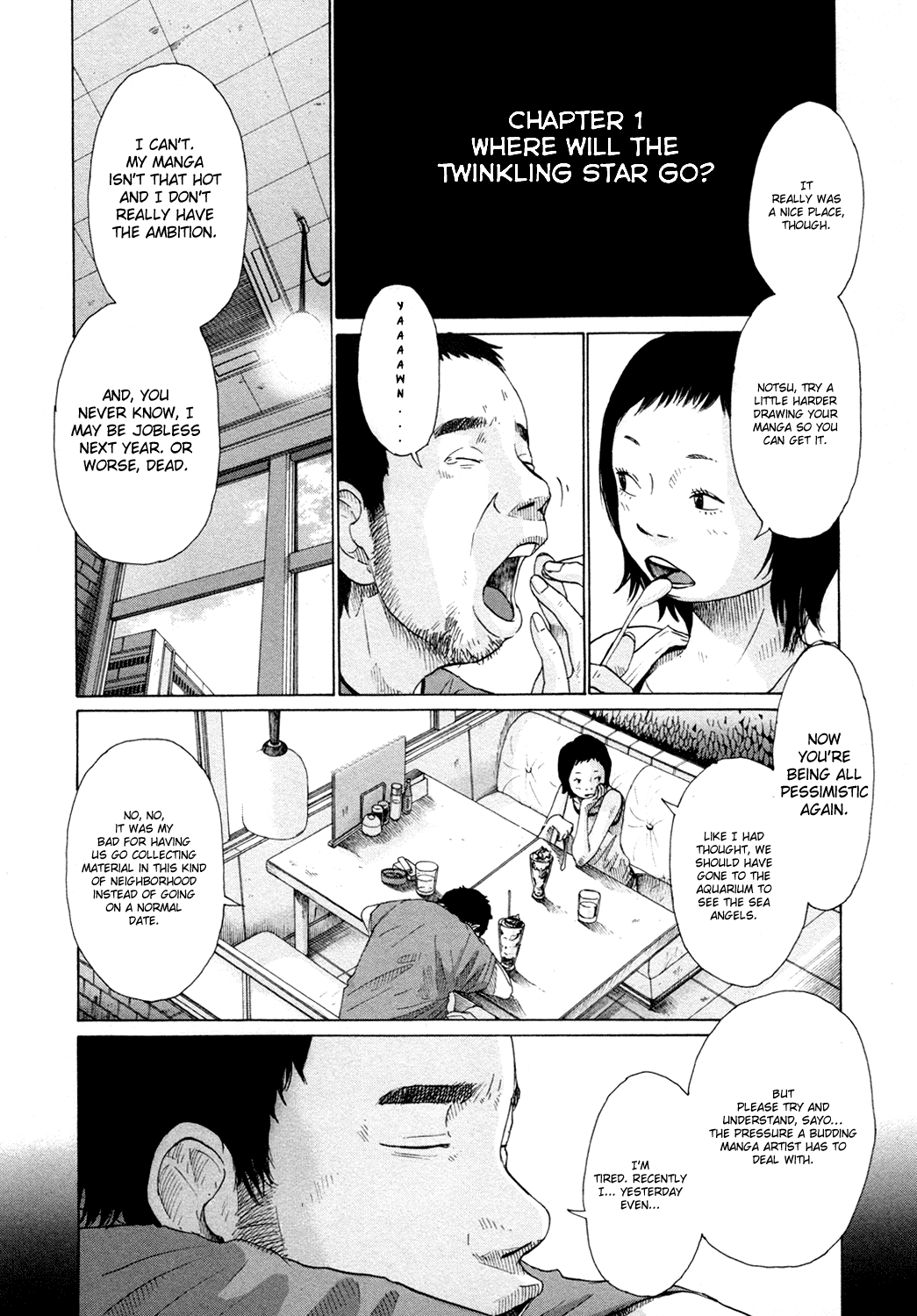 Hikari no Machi Chapter 2 page 3 - Chapter 2