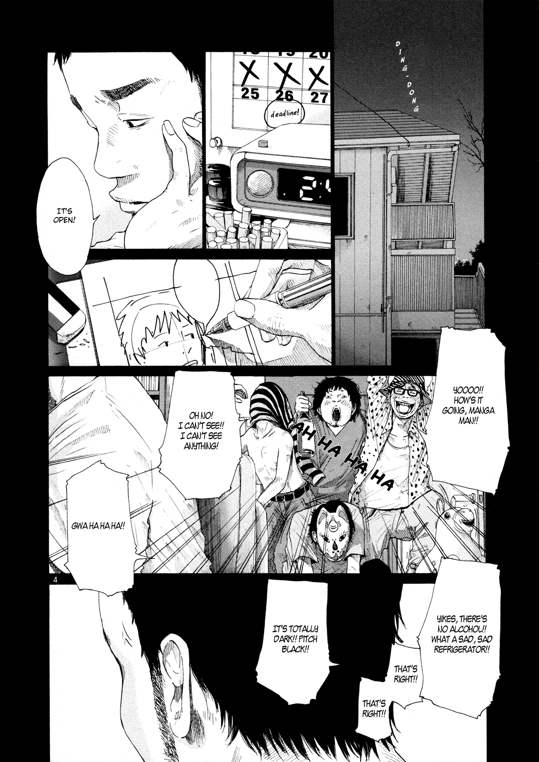 Hikari no Machi Chapter 2 page 4 - Chapter 2