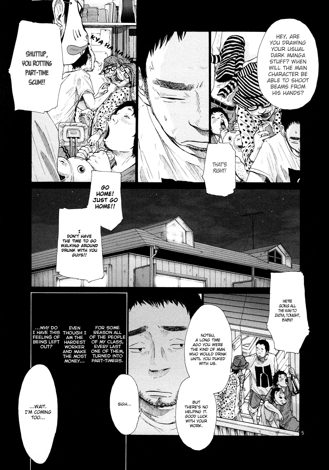 Hikari no Machi Chapter 2 page 5 - Chapter 2