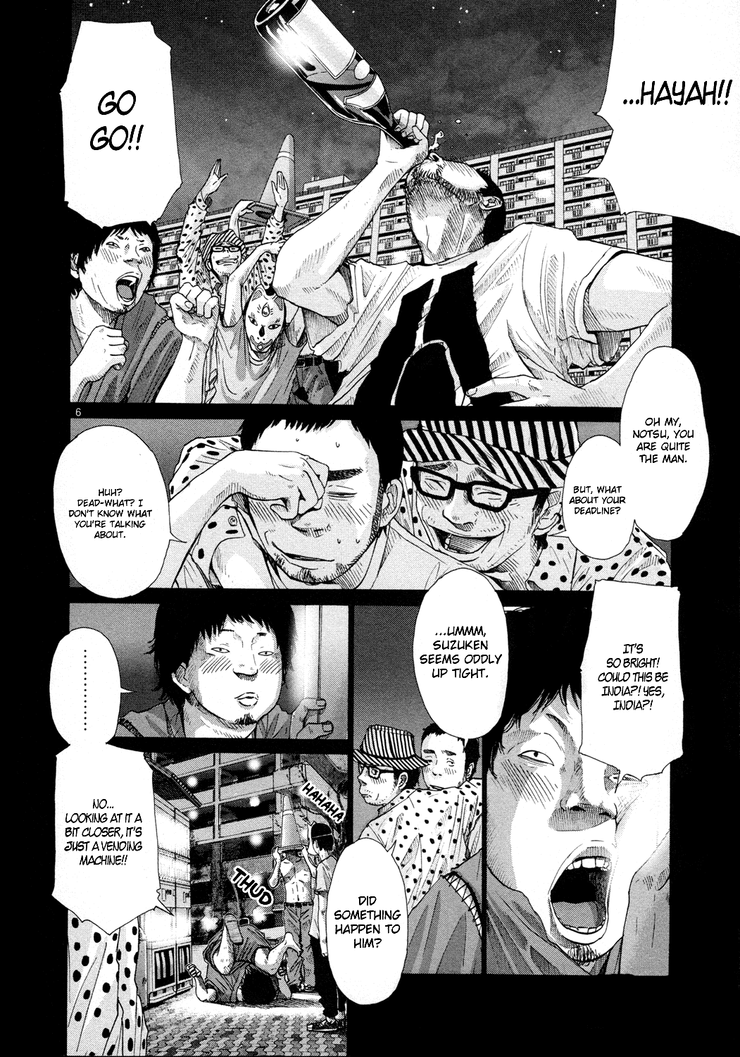 Hikari no Machi Chapter 2 page 6 - Chapter 2