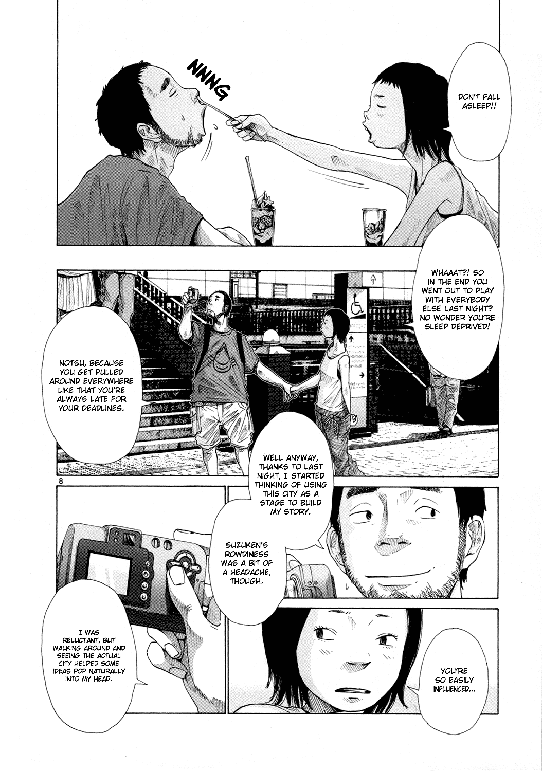 Hikari no Machi Chapter 2 page 8 - Chapter 2