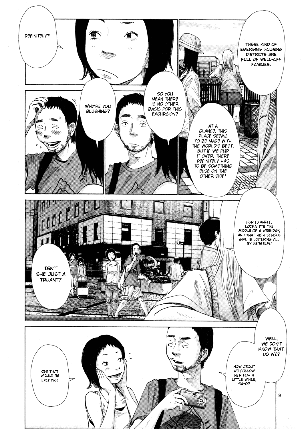 Hikari no Machi Chapter 2 page 9 - Chapter 2
