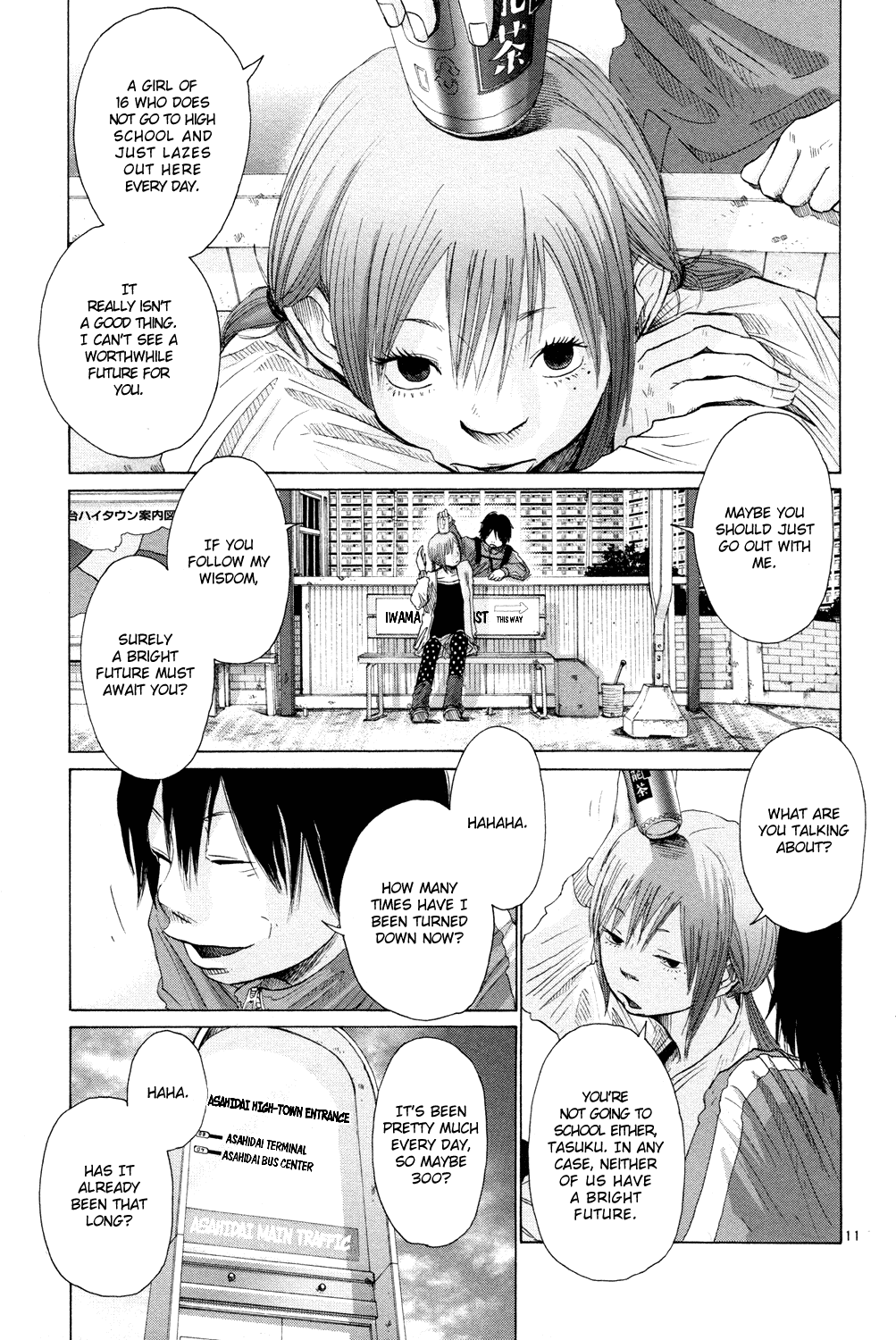 Hikari no Machi Chapter 3 page 11 - Chapter 3