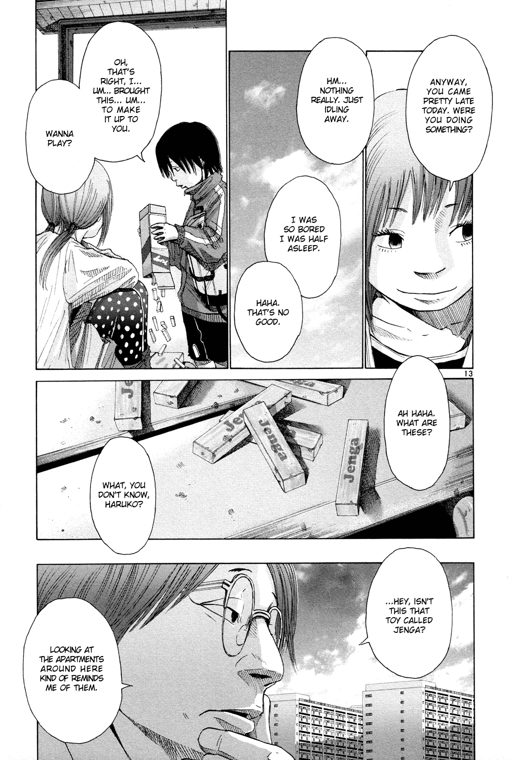 Hikari no Machi Chapter 3 page 13 - Chapter 3