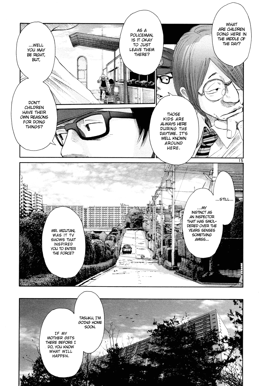 Hikari no Machi Chapter 3 page 15 - Chapter 3