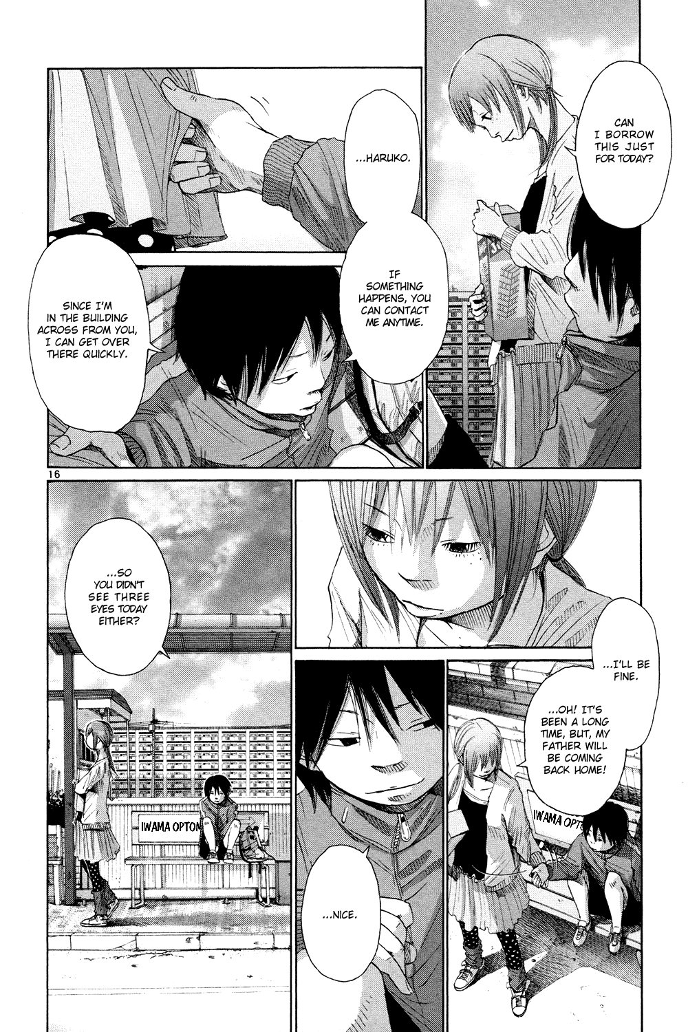 Hikari no Machi Chapter 3 page 16 - Chapter 3