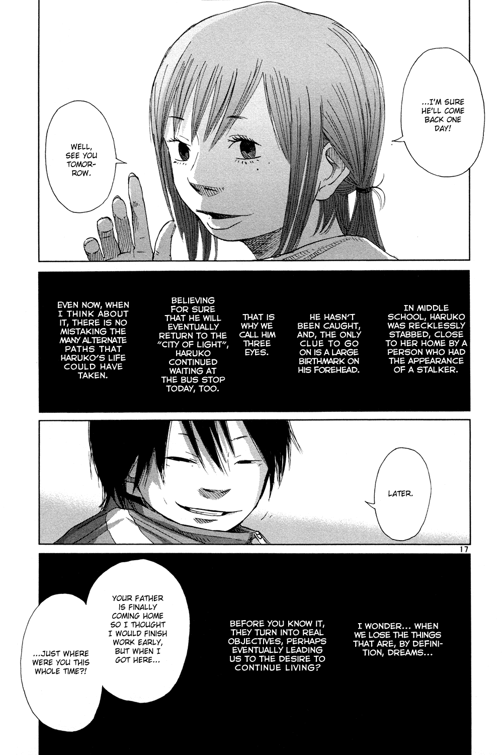 Hikari no Machi Chapter 3 page 17 - Chapter 3