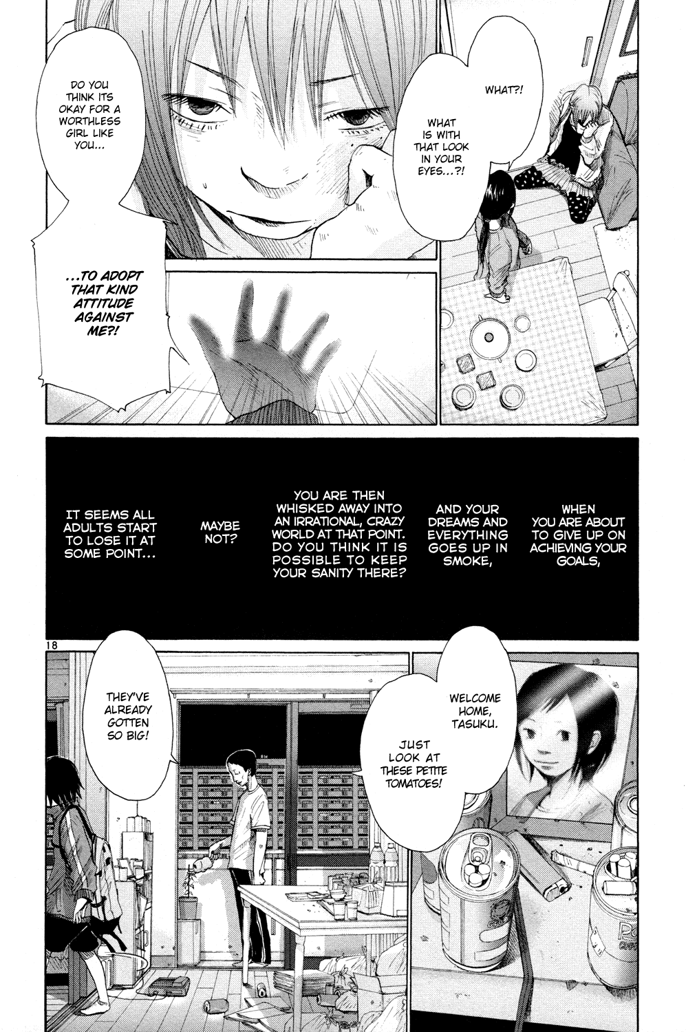 Hikari no Machi Chapter 3 page 18 - Chapter 3
