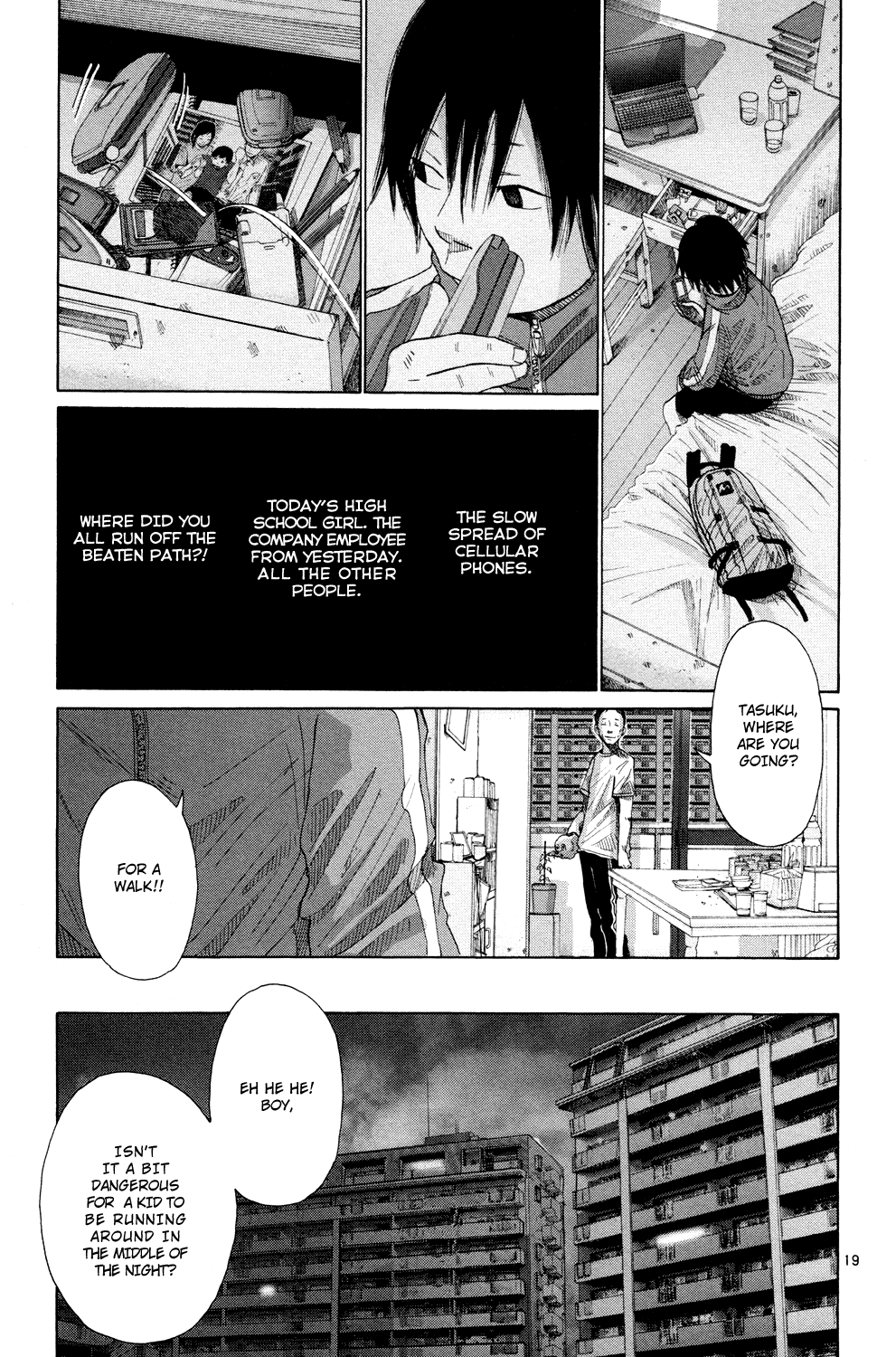 Hikari no Machi Chapter 3 page 19 - Chapter 3