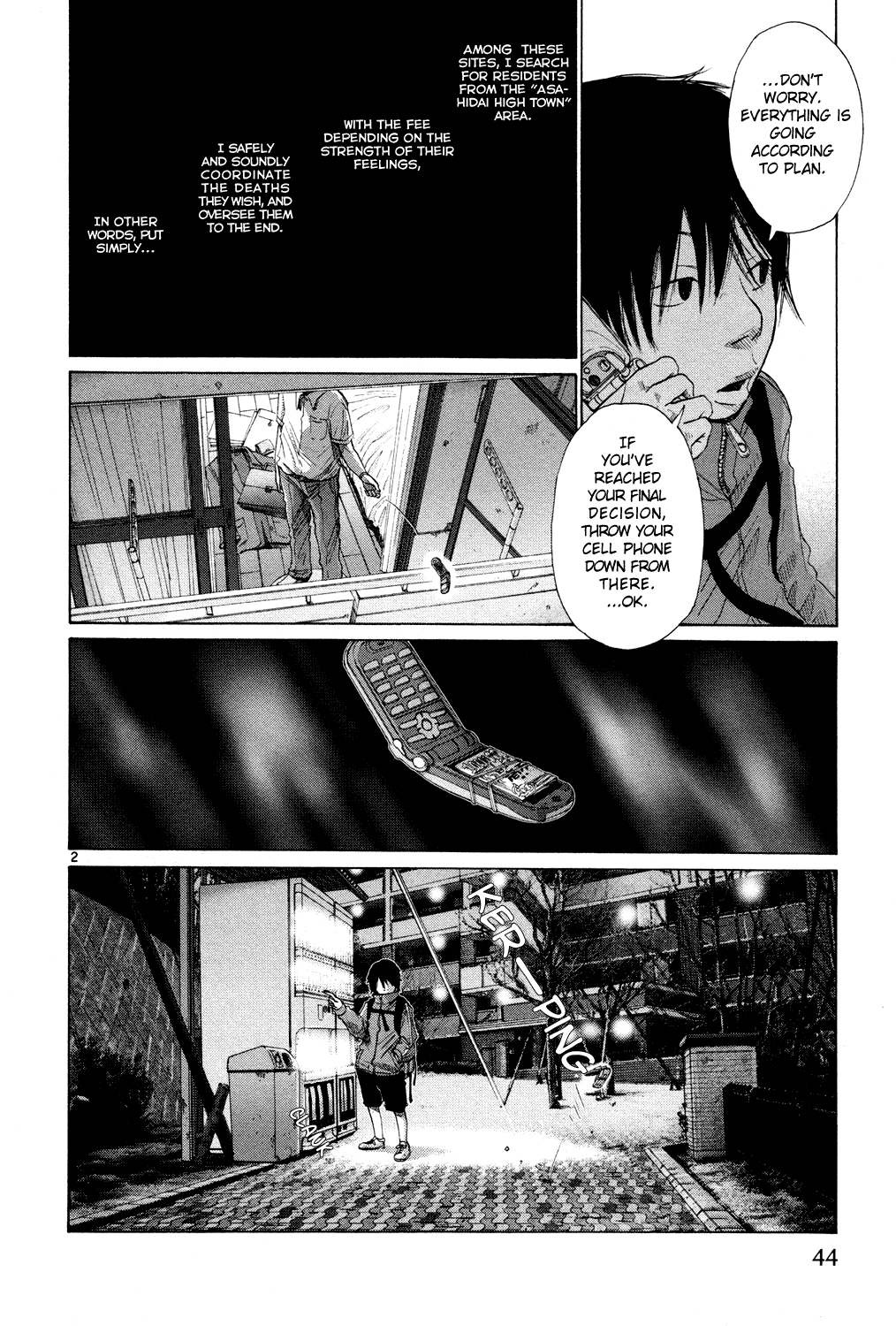 Hikari no Machi Chapter 3 page 2 - Chapter 3