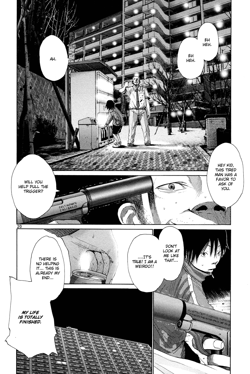 Hikari no Machi Chapter 3 page 20 - Chapter 3