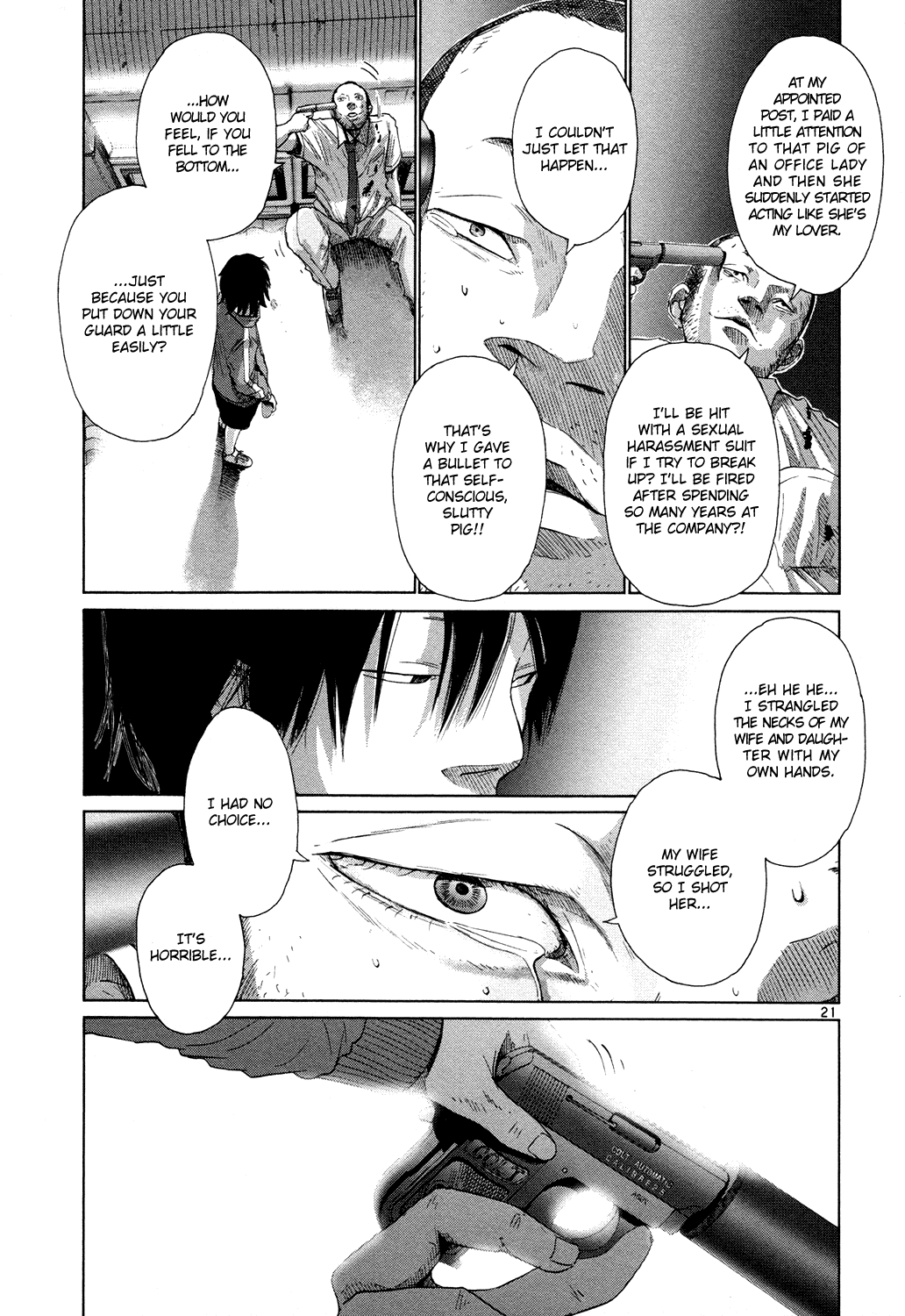 Hikari no Machi Chapter 3 page 21 - Chapter 3