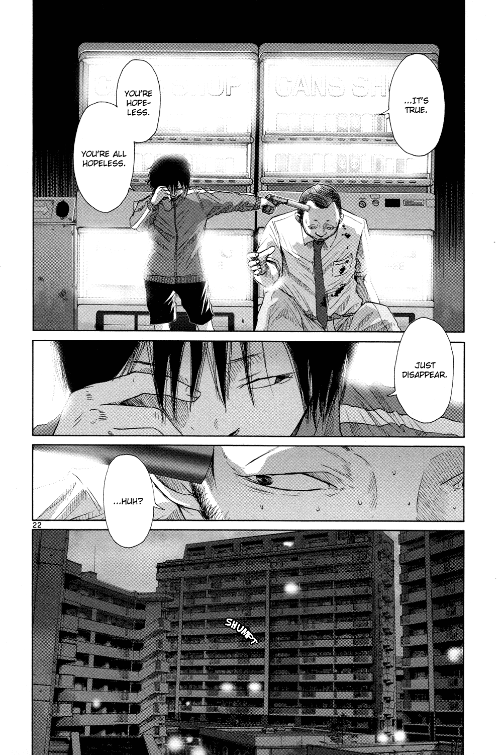Hikari no Machi Chapter 3 page 22 - Chapter 3