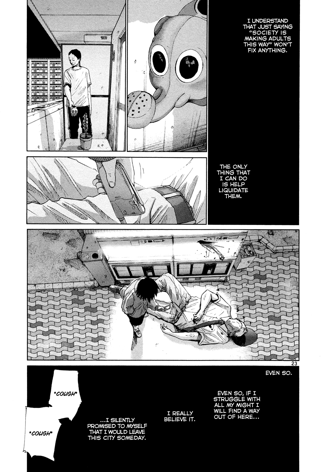 Hikari no Machi Chapter 3 page 23 - Chapter 3