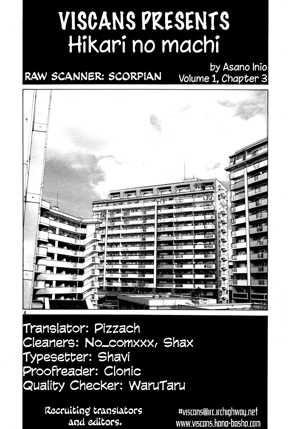 Hikari no Machi Chapter 3 page 26 - Chapter 3