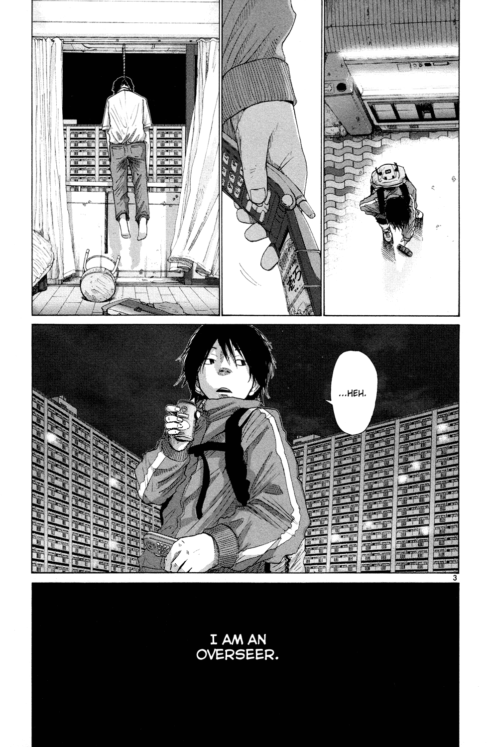 Hikari no Machi Chapter 3 page 3 - Chapter 3