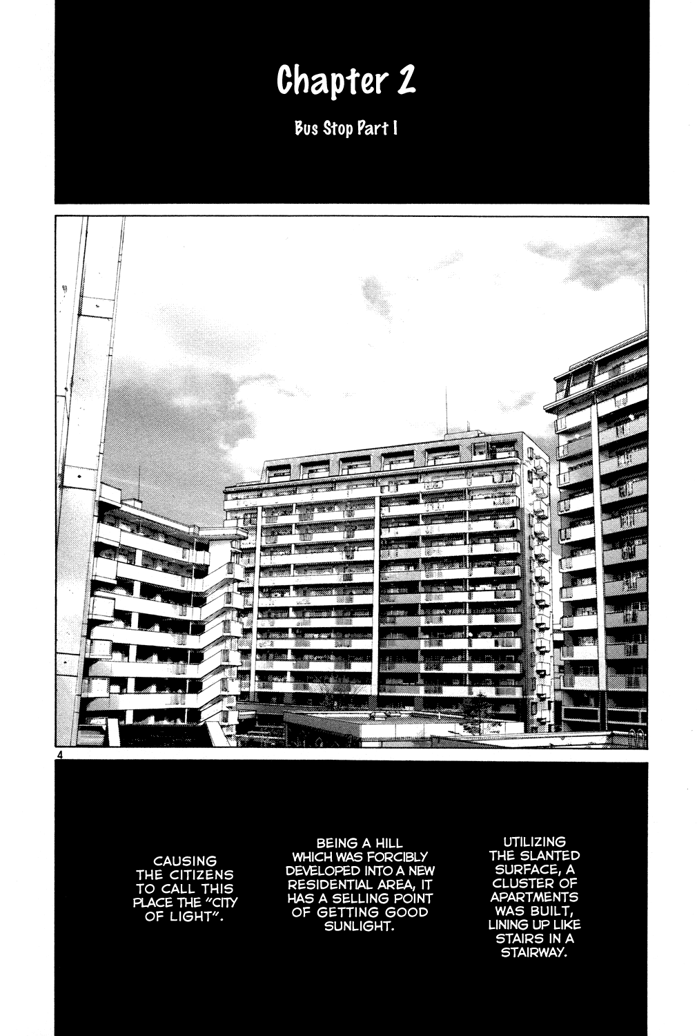 Hikari no Machi Chapter 3 page 4 - Chapter 3
