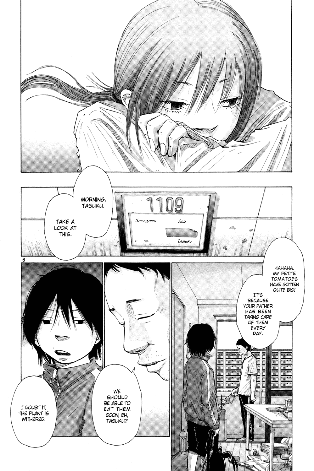 Hikari no Machi Chapter 3 page 6 - Chapter 3